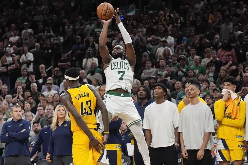 Celtics Secure Thrilling Overtime Win Against Pacers in Game 1 of East Finals