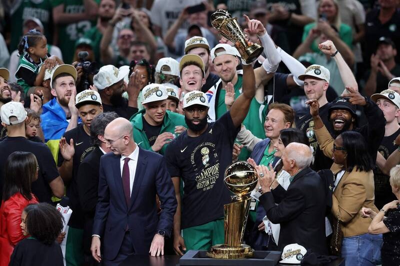 Jaylen Brown Shines as Finals MVP in Celtics’ Championship Victory